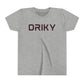Youth Driky Stud Muffin - Rose Blood Short Sleeve Tee