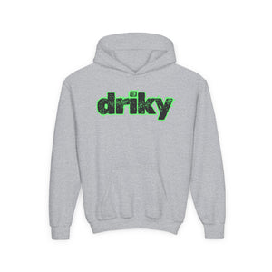 Driky Wear - Green Monkey - Youth Heavy Blend Hoodie