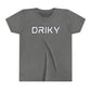 Youth Driky Stud Muffin - White Night Short Sleeve Tee