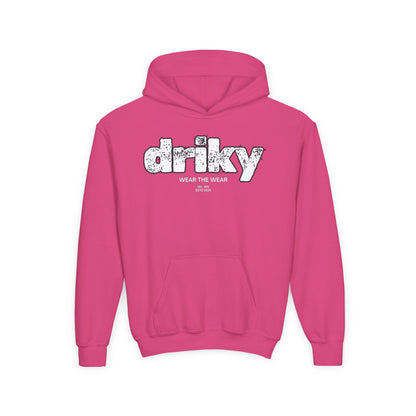 Driky ESTD Wear - OG2 - Youth Heavy Blend Hoodie