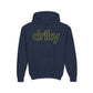 Little Driky - Banana Sunshine - Youth Heavy Blend Hoodie