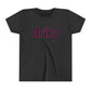 Youth Little Driky - Pinkerton Short Sleeve Tee