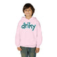 Limp Driky - Blue Brain - Youth Heavy Blend Hoodie