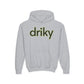Little Driky - Banana Sunshine - Youth Heavy Blend Hoodie