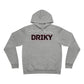 Drikyish - Rose Blood Fleece Pullover Hoodie