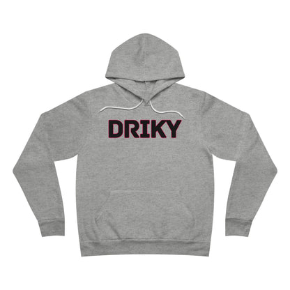 Drikyish - Rose Blood Fleece Pullover Hoodie