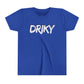Youth Driky Rough Ryder - White Night Short Sleeve Tee