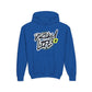 Driky Life - Banana Sunshine - Youth Heavy Blend Hoodie