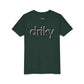 Youth Little Driky - Blackout Short Sleeve Tee