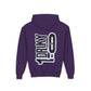 Driky 1 point 0 Bro - OG - (Back Print) Youth Heavy Blend Hoodie