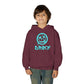 Driky Die Happy -  Blue Brain - Youth Heavy Blend Hoodie