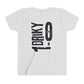 Youth Driky 1 point 0 Bro - OG Back Print Short Sleeve Tee
