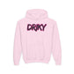 Driky Rough Ryder - Pinkerton Youth Heavy Blend Hoodie