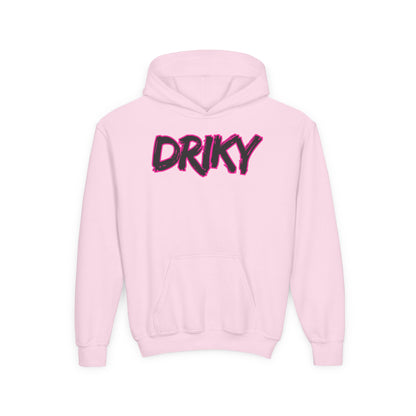 Driky Rough Ryder - Pinkerton Youth Heavy Blend Hoodie