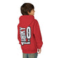 Youth Driky 1 point 0 Bro - OG2 Backprint - Heavy Blend Hoodie 16 Colors
