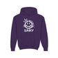 Driky King Nothing - White Night - Youth Heavy Blend Hoodie