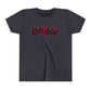 Youth Get Driky - Rose Blood Short Sleeve Tee