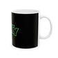 Get Driky - Green Monkey - 11oz Coffee Cup