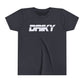Youth Driky Sport - White Night Short Sleeve Tee