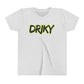Youth Driky Rough Ryder - Banana Sunshine Short Sleeve Tee