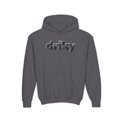 Driky Wear - Blackout - Youth Heavy Blend Hoodie