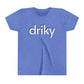 Youth Little Driky - White Night Short Sleeve Tee