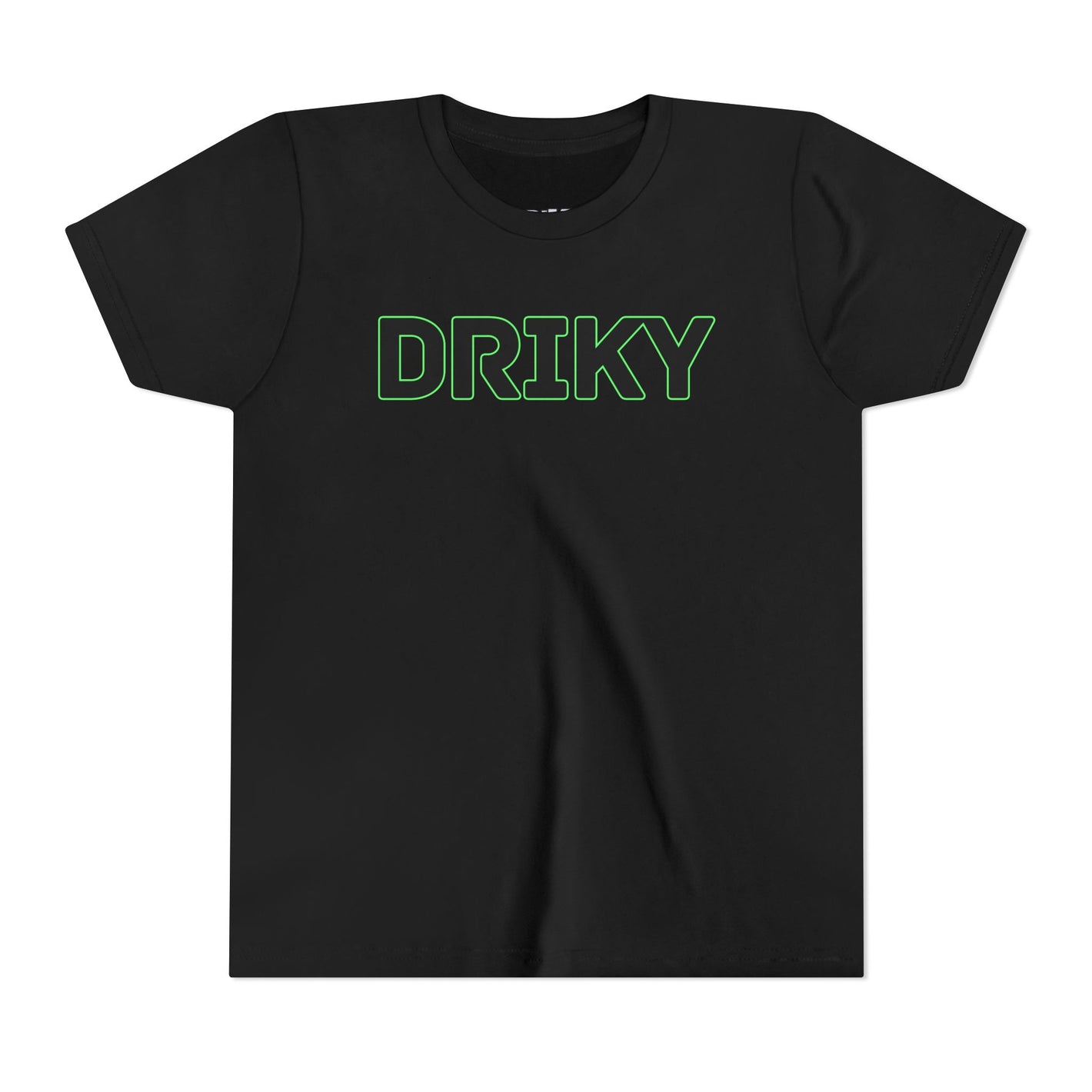 Youth Drikyish - Green Monkey Short Sleeve Tee