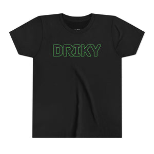 Youth Drikyish - Green Monkey Short Sleeve Tee