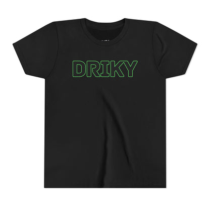 Youth Drikyish - Green Monkey Short Sleeve Tee