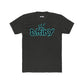 Driky Roy-al - Blue Brain Cotton Crew Tee