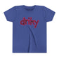 Youth Limp Driky - Rose Blood Short Sleeve Tee