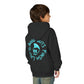 Drikyz Good Guys Finish Last - Blue Brain - (Back Print) Youth Heavy Blend Hoodie