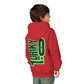 Youth Driky 1 point 0 Bro - Green Monkey Backprint - Heavy Blend Hoodie 16 Colors