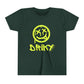 Youth Driky Die Happy - Banana Sunshine Short Sleeve Tee