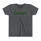 Youth Drikyish - Green Monkey Short Sleeve Tee