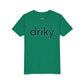 Youth Little Driky - Blue Brain Short Sleeve Tee