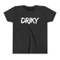 Youth Driky Rough Ryder - Simple Short Sleeve Tee