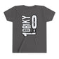 Youth Driky 1 point 0 Bro - OG2 Back Print Short Sleeve Tee