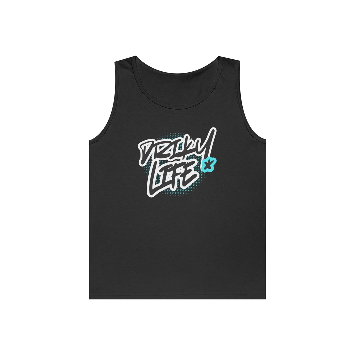 Driky Life - Blue Brain - Tank Top