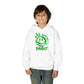 Driky King Nothing - Green Monkey - Youth Heavy Blend Hoodie