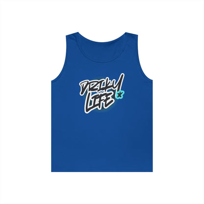 Driky Life - Blue Brain - Tank Top