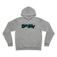 Get Driky - Blue Brain Fleece Pullover Hoodie