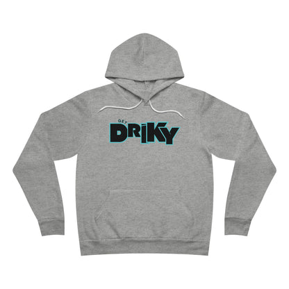 Get Driky - Blue Brain Fleece Pullover Hoodie