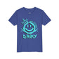 Youth Driky King Nothing - Blue Brain Short Sleeve Tee