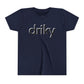 Youth Little Driky - Blackout Short Sleeve Tee