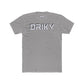 Driky Stud Muffin - White Night Cotton Crew Tee