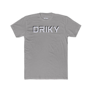 Driky Stud Muffin - White Night Cotton Crew Tee