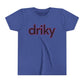 Youth Little Driky - Rose Blood Short Sleeve Tee