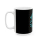 Drikyz Good Guys Finish Last - Blue Brain - 11oz Coffee Cup