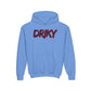 Driky Rough Ryder - Rose Blood - Youth Heavy Blend Hoodie
